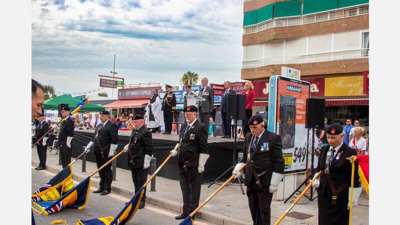 The Royal British Legion celebrates the 