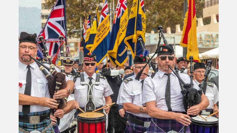 The Royal British Legion celebrates the 