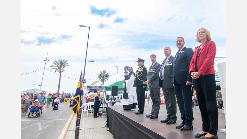 The Royal British Legion celebrates the 