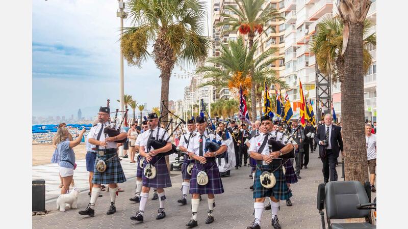 The Royal British Legion celebrates the 