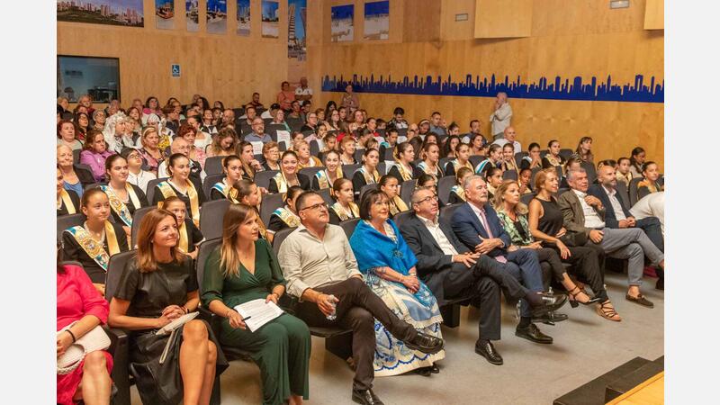 Alba Jiménez, Reina de la Vendimia, por segunda vez, en Benidorm