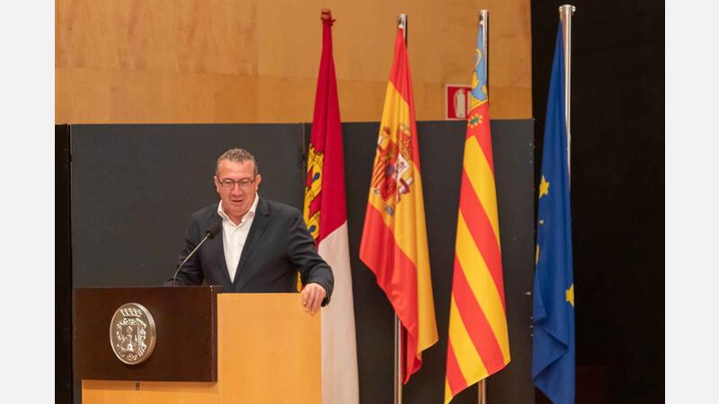 Alba Jiménez, Reina de la Vendimia, por segunda vez, en Benidorm
