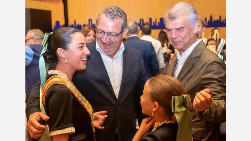 Alba Jiménez, Reina de la Vendimia, por segunda vez, en Benidorm