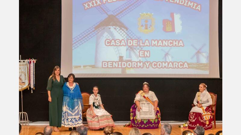 Alba Jiménez, Reina de la Vendimia, por segunda vez, en Benidorm