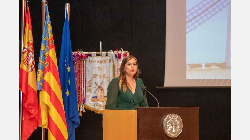 Alba Jiménez, Reina de la Vendimia, por segunda vez, en Benidorm