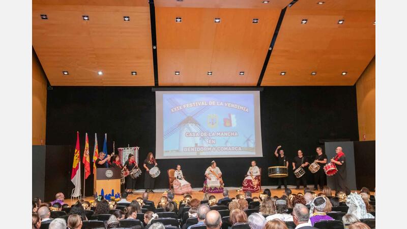 Alba Jiménez, Reina de la Vendimia, por segunda vez, en Benidorm