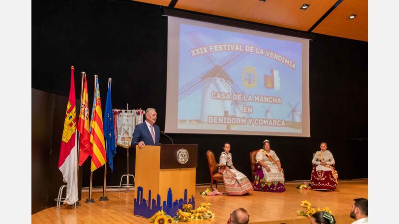 Alba Jiménez, Reina de la Vendimia, por segunda vez, en Benidorm