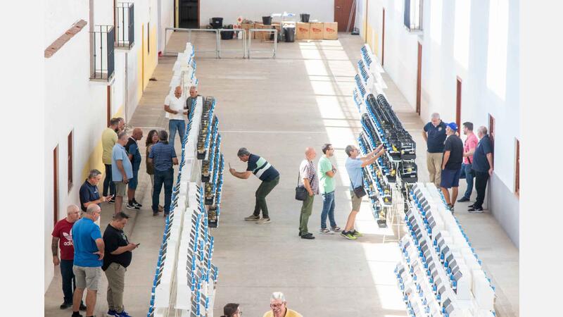 650 birds compete in the XXII
