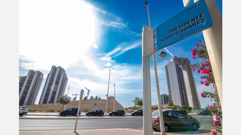 Benidorm requests a subsidy from the Provincial Council to improve accessibility and road safety