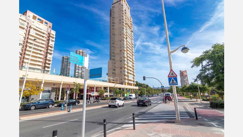 Benidorm requests a subsidy from the Provincial Council to improve accessibility and road safety