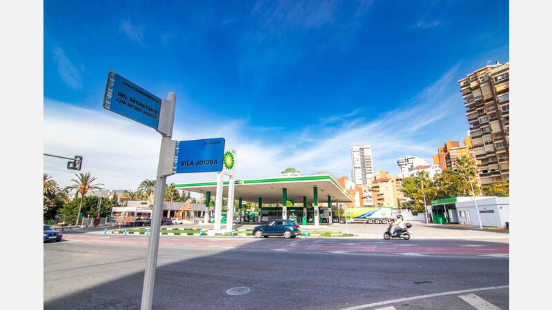 Benidorm requests a subsidy from the Provincial Council to improve accessibility and road safety