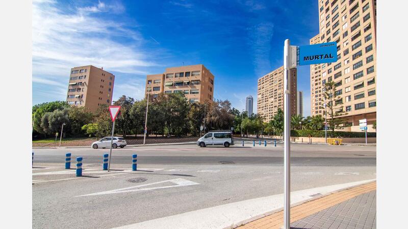 Benidorm requests a subsidy from the Provincial Council to improve accessibility and road safety