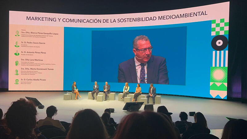 Toni Pérez: "Benidorm és la màxima expressió del turisme sostenible"