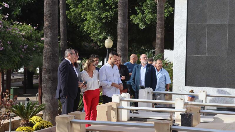 Benidorm pone a punto sus cementerios con la vista en la festividad de Todos los Santos 