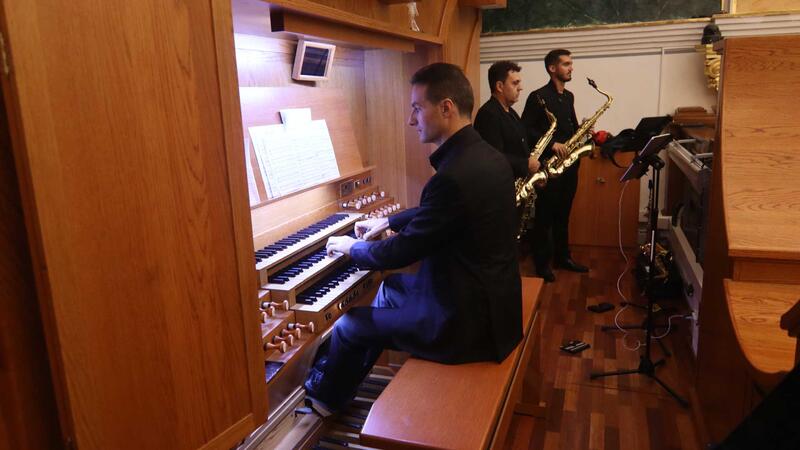 Gran éxito del concierto de Enrico Tricario y Lumina Ensemble en el XI Festival Internacional de Órgano