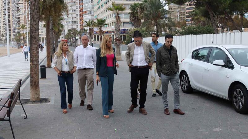 Benidorm will replace a section of sewage on Madrid Avenue to eliminate bad odors and discharges onto the beach