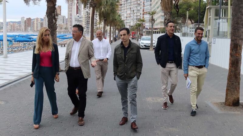 Benidorm will replace a section of sewage on Madrid Avenue to eliminate bad odors and discharges onto the beach