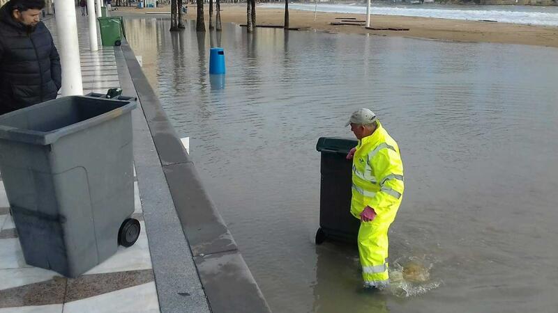 Benidorm sustituirá un tramo de alcantarillado de la avenida Madrid para acabar con los malos olores y los vertidos a la playa 