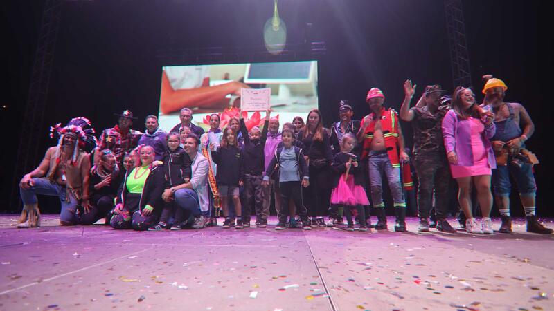 Bavallons, en categoria Infantil, i El Parotet i Desterrats, en Adults, s