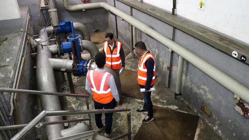 Benidorm will renew the entire wastewater pumping system in Poniente