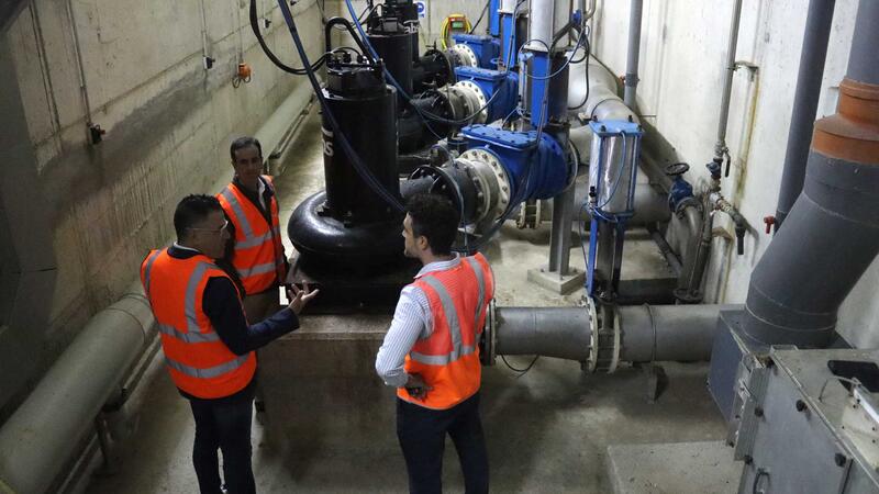 Benidorm will renew the entire wastewater pumping system in Poniente