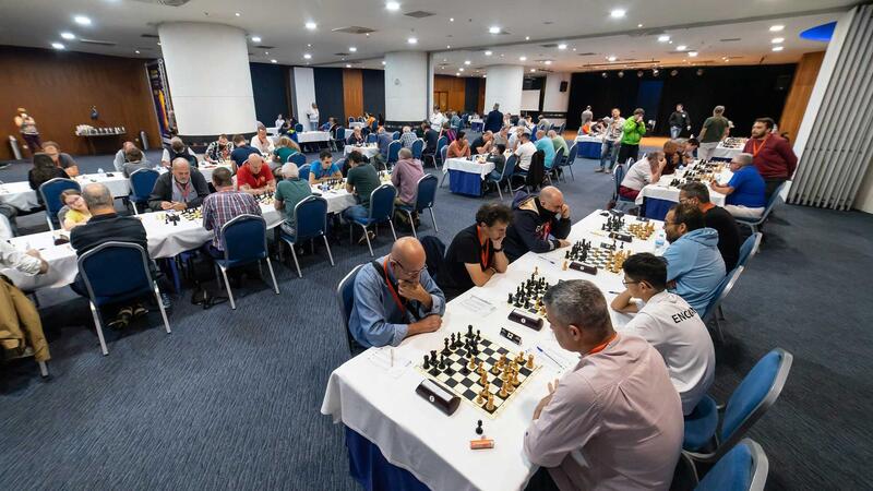 267 chess players from 26 countries participate in the III #Benidorm Chess Open