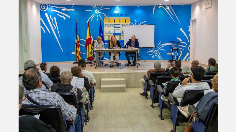 Neighborhood assembly in Benidorm to vote the 2024 Participatory Budget