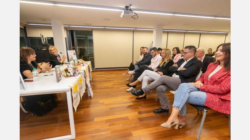 Carmen Amoraga presenta en el Torrejó su última novela, ‘El corazón imprudente’ 