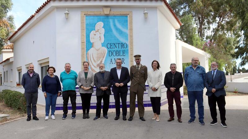 El Doble Amor recibe en su 50 aniversario el cariño y reconocimiento de la Base Antártica Española 
