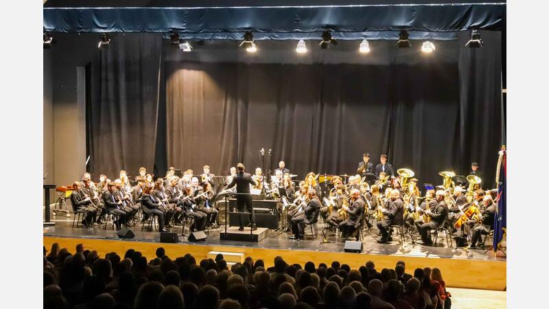 La SM ‘La Nova’ ofrece el primer concierto de la Setmana Cultural de las Festes Majors Patronals
