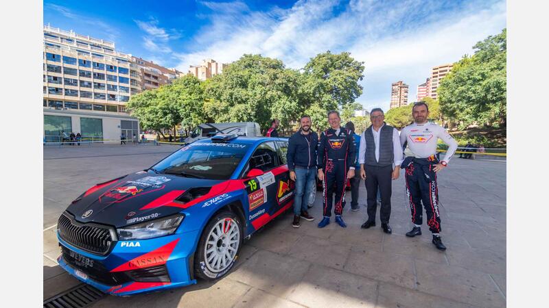Los pilotos del XXIX Rally La Nucía-Mediterráneo se reagrupan en Benidorm