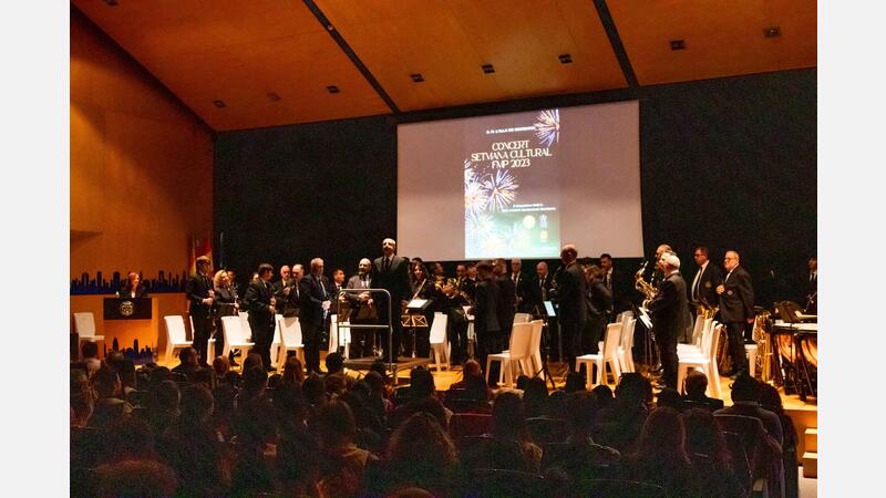 La SM l’Illa de Benidorm protagoniza el segundo concierto de la Setmana Cultural de las FMP