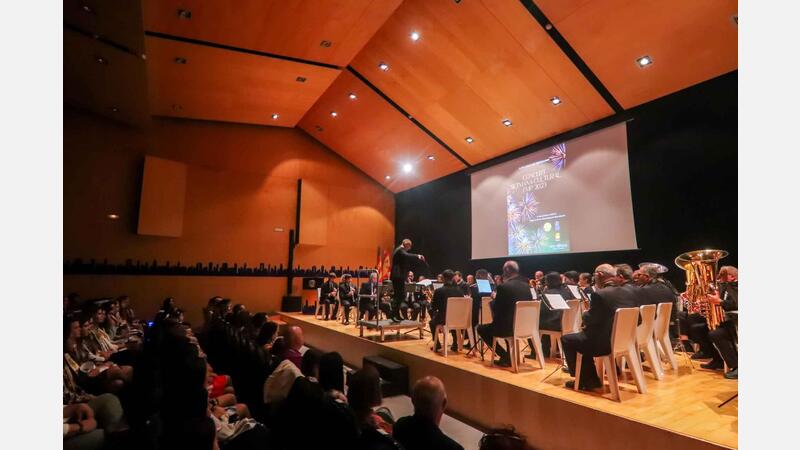 La SM l’Illa de Benidorm protagoniza el segundo concierto de la Setmana Cultural de las FMP