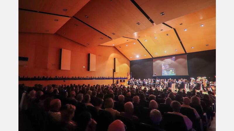 La SM l’Illa de Benidorm protagoniza el segundo concierto de la Setmana Cultural de las FMP