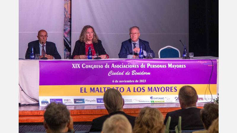 El maltrato a los mayores, tema central del XIX Congreso de AMG ‘Ciudad de Benidorm’
