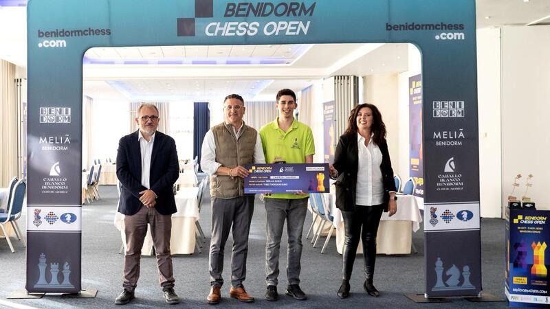 El Benidorm Chess Open despide su 3ª edición con éxito de participación y público 
