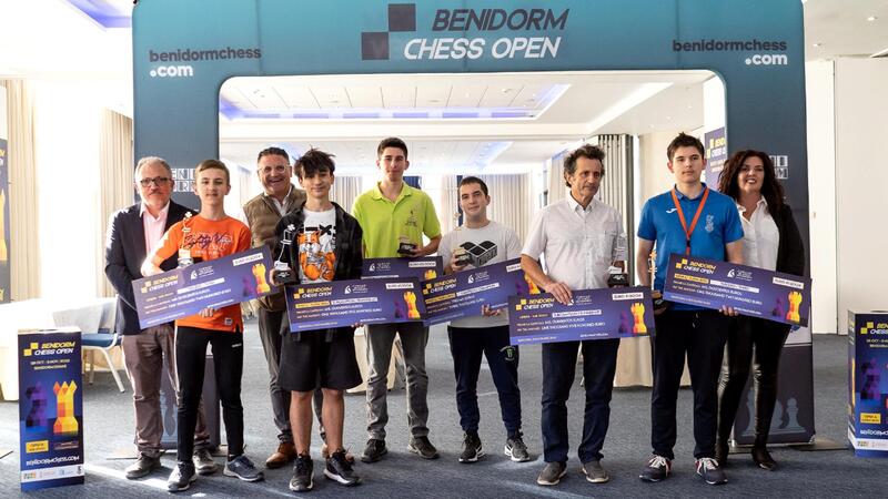 El Benidorm Chess Open despide su 3ª edición con éxito de participación y público 