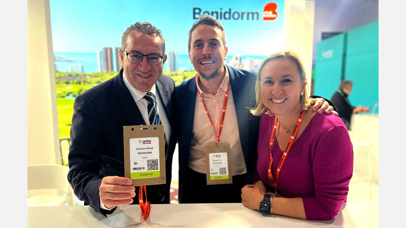 Benidorm constata en la WTM de Londres la total recuperación del turismo británico de cara a 2024