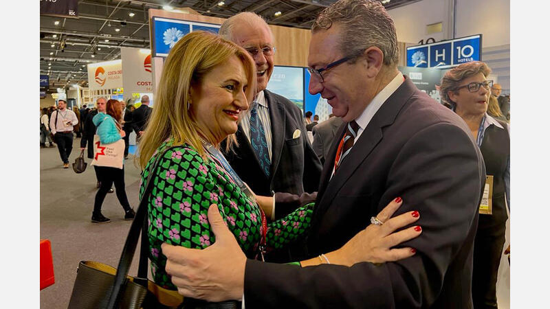 Benidorm constata en la WTM de Londres la total recuperación del turismo británico de cara a 2024