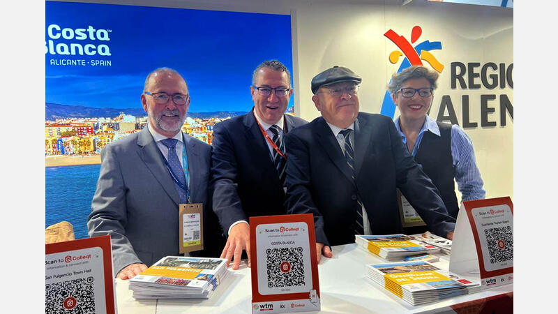 Benidorm constata en la WTM de Londres la total recuperación del turismo británico de cara a 2024