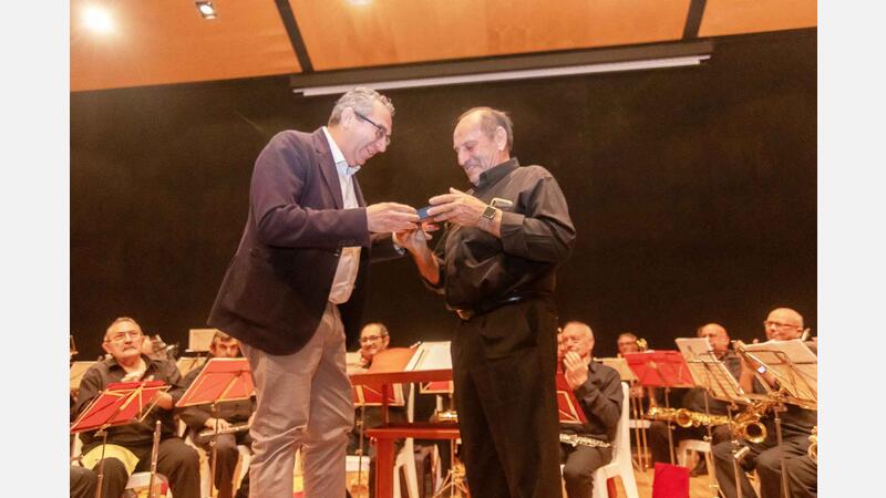 Gran éxito del concierto de la Banda Musical UDP Lliria-Camp de Túria-Serranos en el Salón de Actos de Benidorm