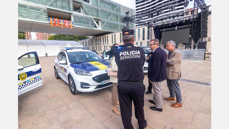 El Ayuntamiento incorpora a su flota ocho nuevos coches patrulla para la Policía Local