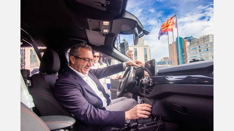 El Ayuntamiento incorpora a su flota ocho nuevos coches patrulla para la Policía Local