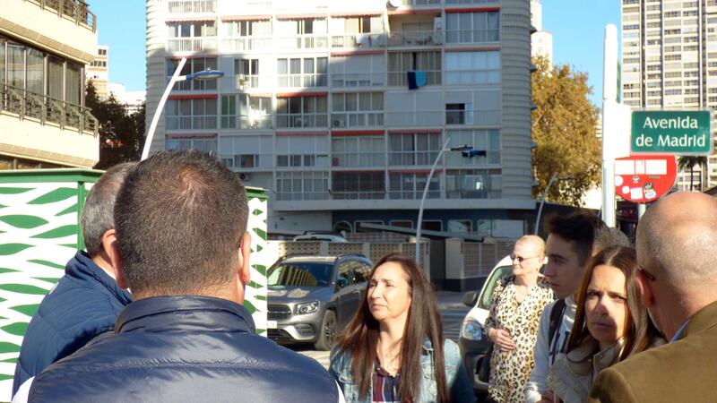 A pie de calle