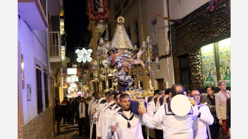 Fervour in the Mare de Déu procession