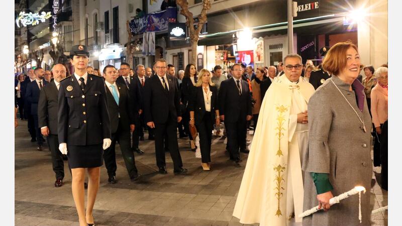 Fervour in the Mare de Déu procession