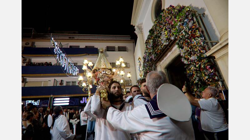 Fervour in the Mare de Déu procession