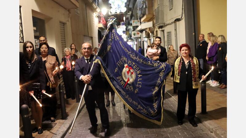 Fervour in the Mare de Déu procession