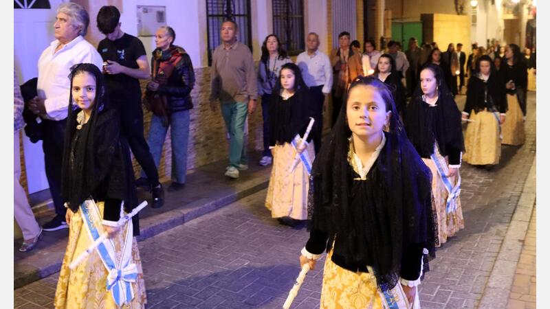 Fervour in the Mare de Déu procession