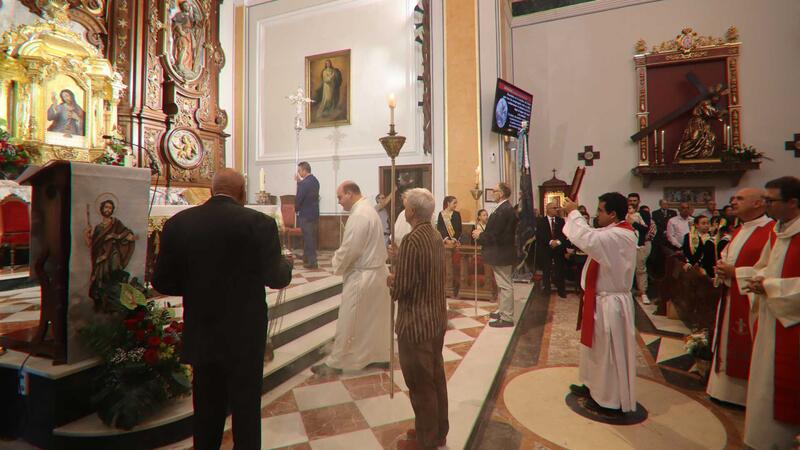 Sant Jaume arouses the fervor of revelers and devotees on the day of the patron saint of Benidorm with massive events